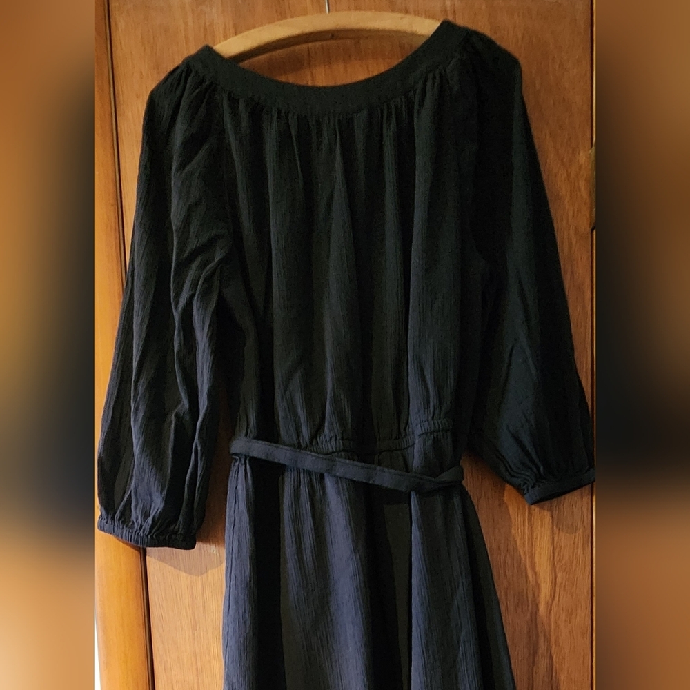 Talbots Plus Cotton Dress Sz X - Picture 7 of 16